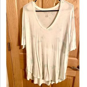 American Eagle Tye-Dye Soft & Sexy Tee XXL